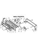 Backsplash for ddg8280dal only