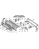 Backsplash for ddg9280dal only