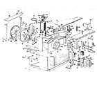 GE AGFSE16DAXE1 unit parts diagram