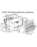 Cabinet and grille assembly