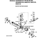 GE GSD500D-03BH motor-pump diagram
