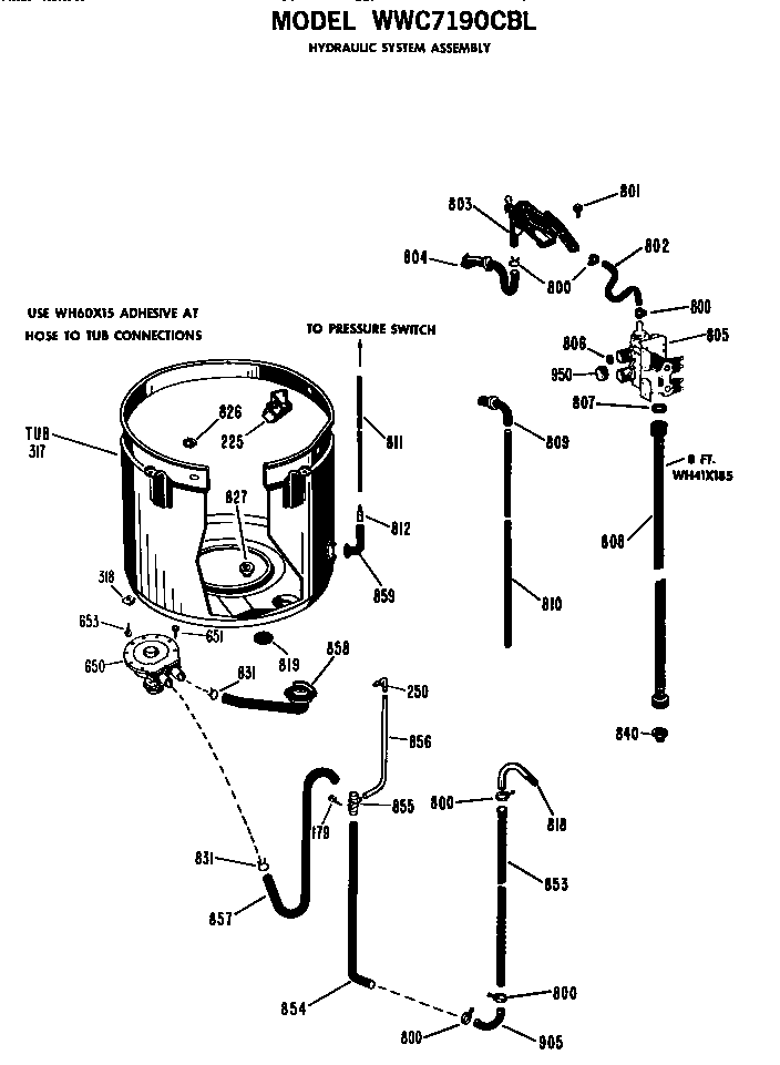 HYDRAULIC SYSTEM ASSEMBLY