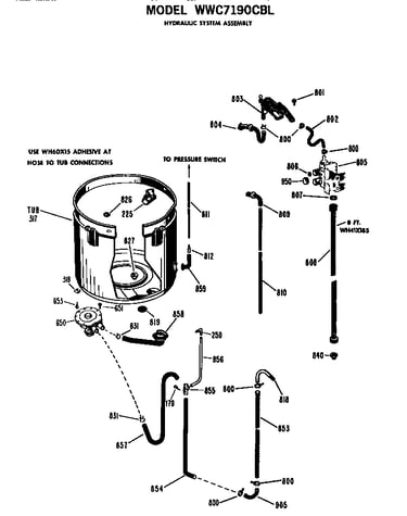 Hydraulic system assembly