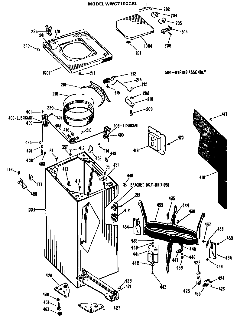 CABINET  ASSEMBLY