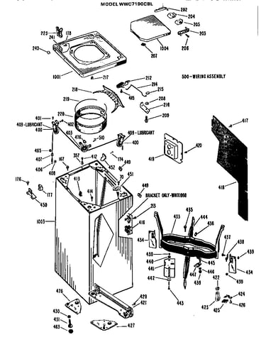 Cabinet  assembly