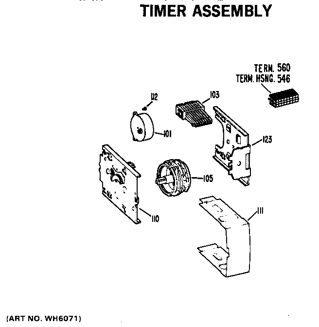 TIMER ASSEMBLY