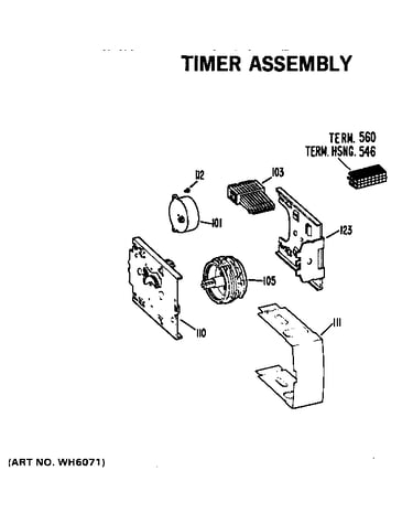 Timer assembly