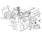 GE AGFS513DAXY1 unit parts diagram