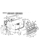 Cabinet and grille assembly