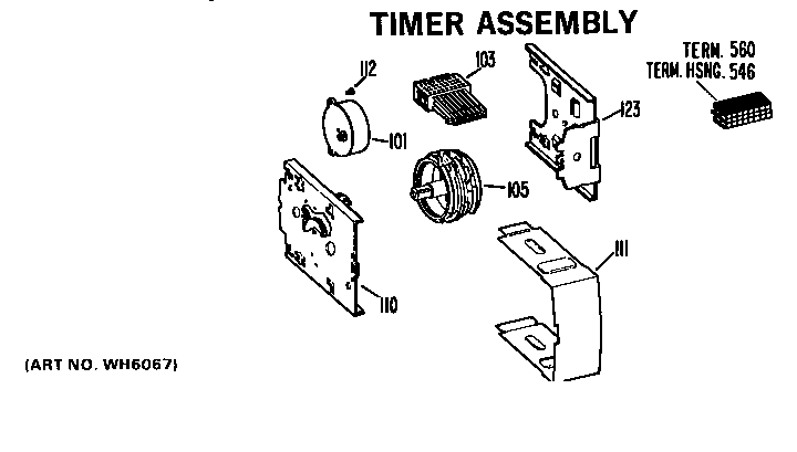 TIMER ASSEMBLY