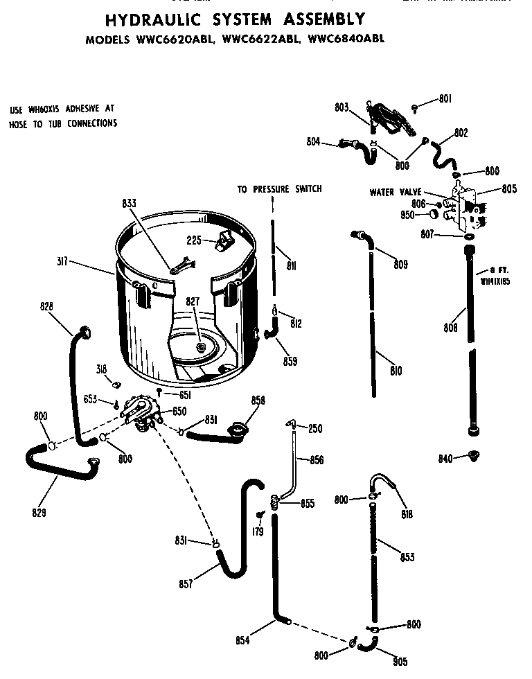 HYDRAULIC SYSTEM ASSEMBLY