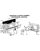 Backsplash for wwc6620abl and 6622abl