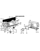 Backsplash for wwc6840abl