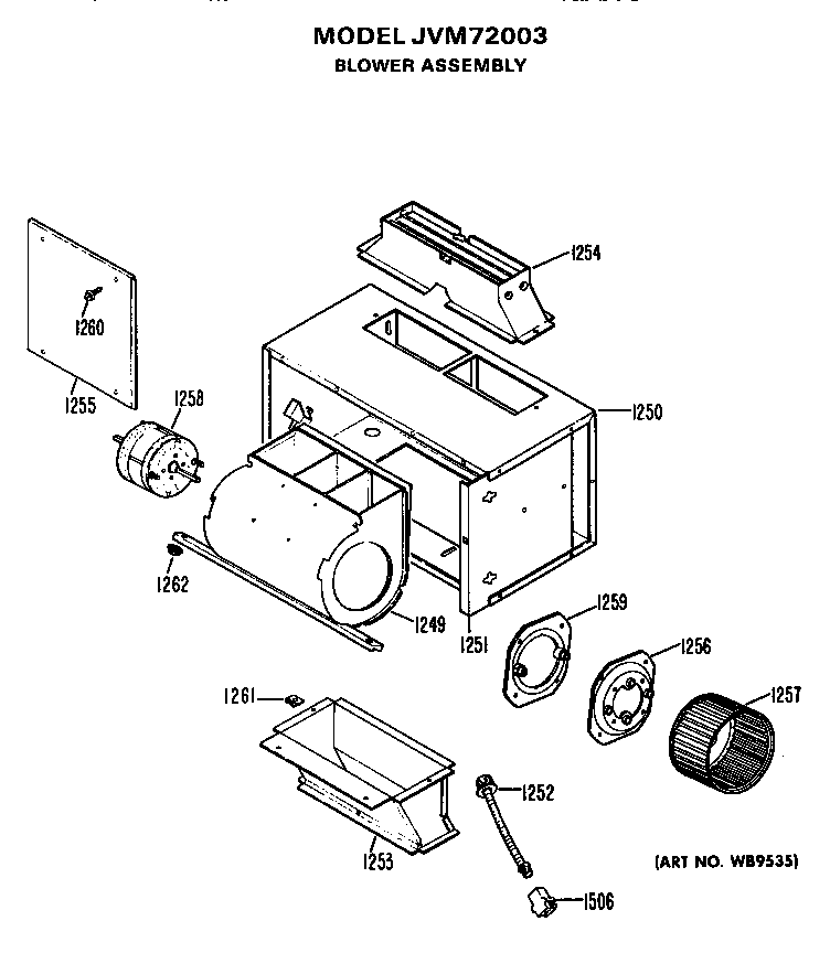 BLOWER ASSEMBLY