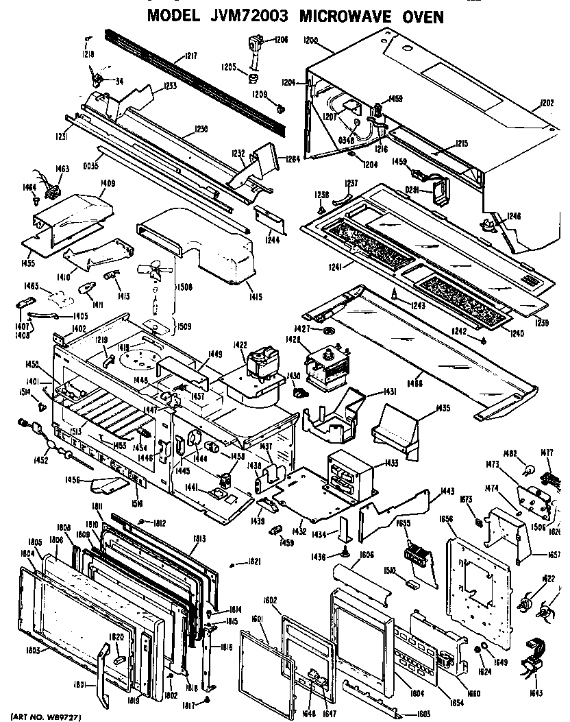 MICROWAVE OVEN