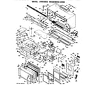GE JVM59003 replacement parts diagram