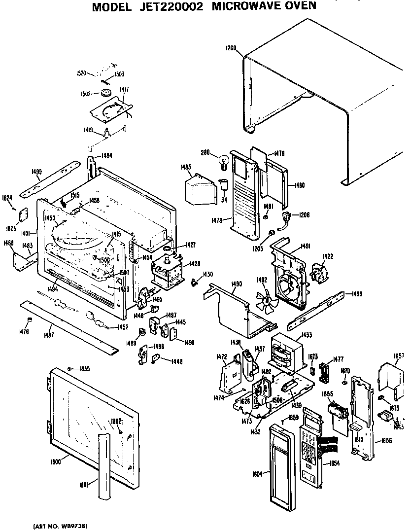 MICROWAVE OVEN