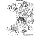 GE DDG9680RAM replacement parts diagram