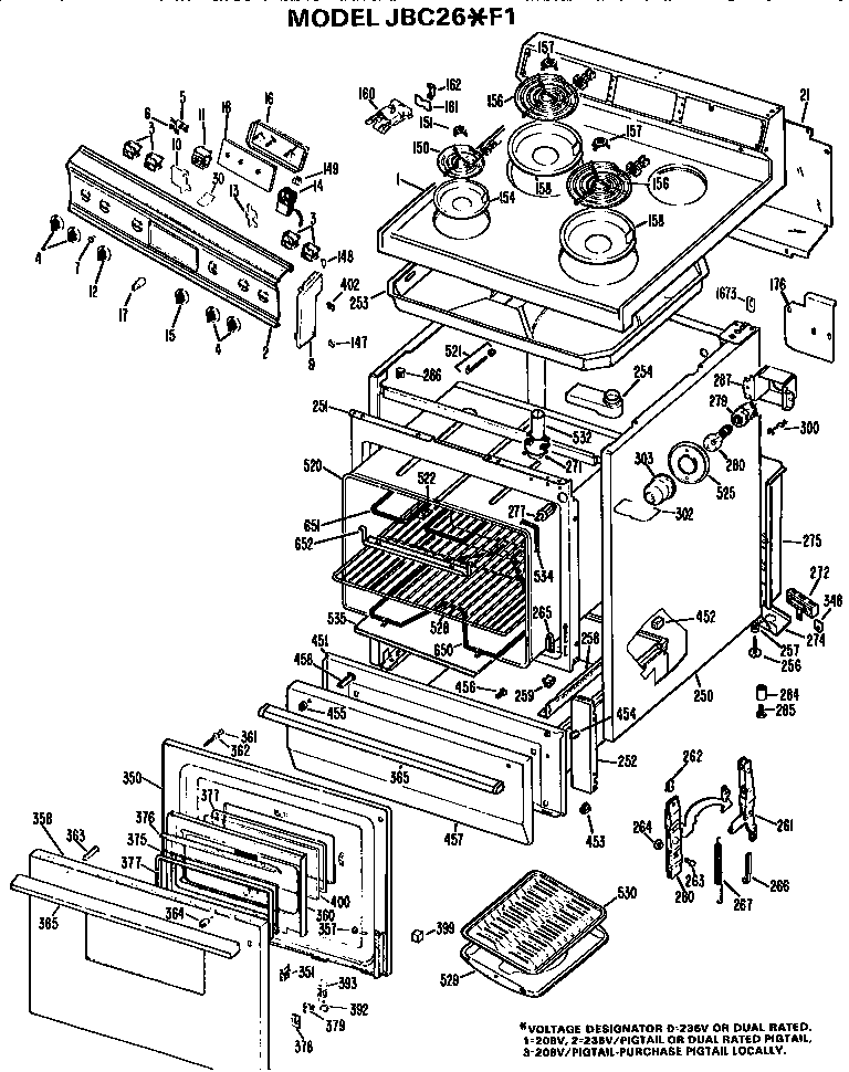 Replacement parts