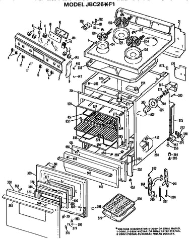 Replacement parts