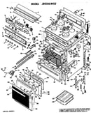 Main body/cooktop/controls