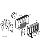 Grille assembly