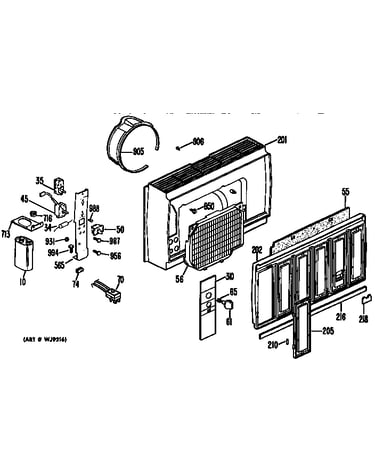 Grille assembly