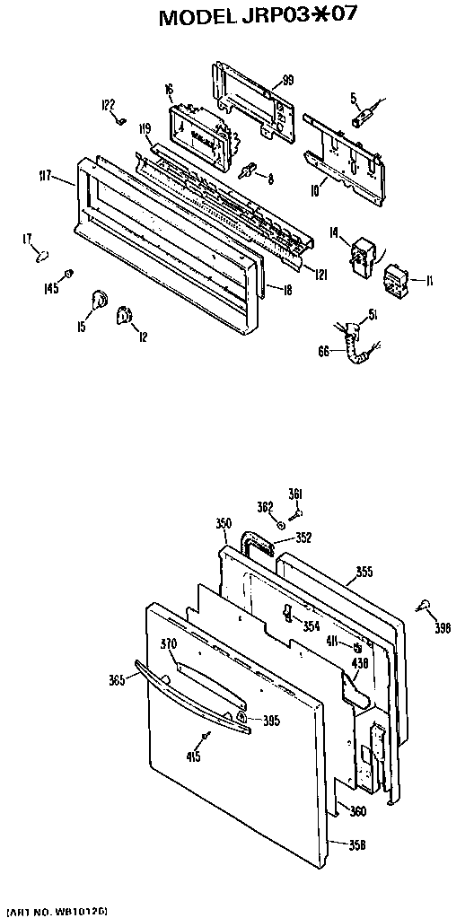 Controls/door