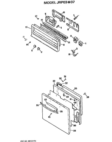 Controls/door