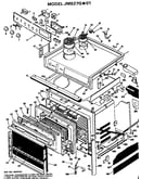 Main body/cooktop/controls