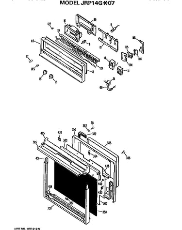 Door/controls