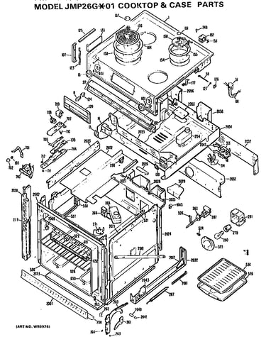 Main body/cooktop