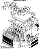 Main body/cooktop/controls