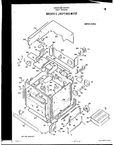 Upper oven