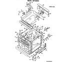 GE JKP36*D2 lower oven diagram