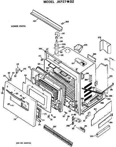 Lower oven