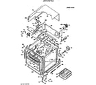 GE JKP27G*D2 upper oven diagram