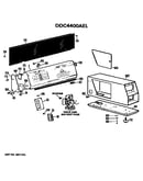 Backsplash for ddc4400ael only