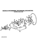 Blower and drive assembly