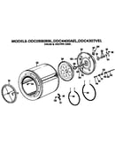 Drum and heater assembly