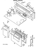 Cooktop/controls/door