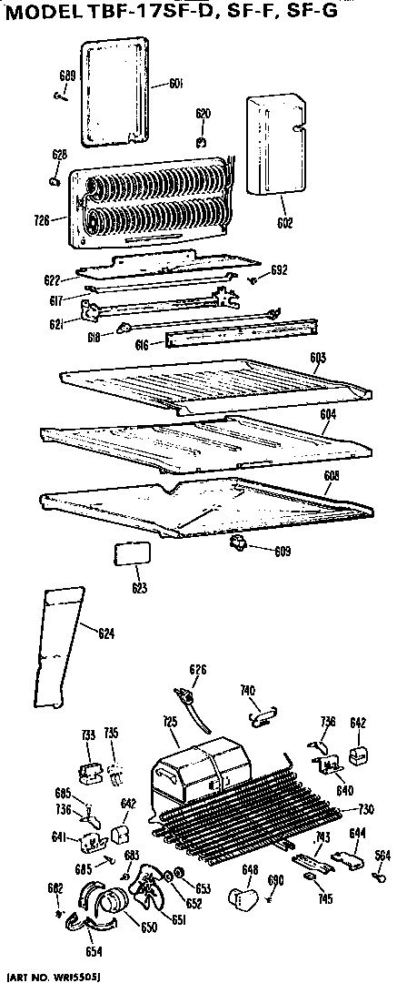 Unit parts