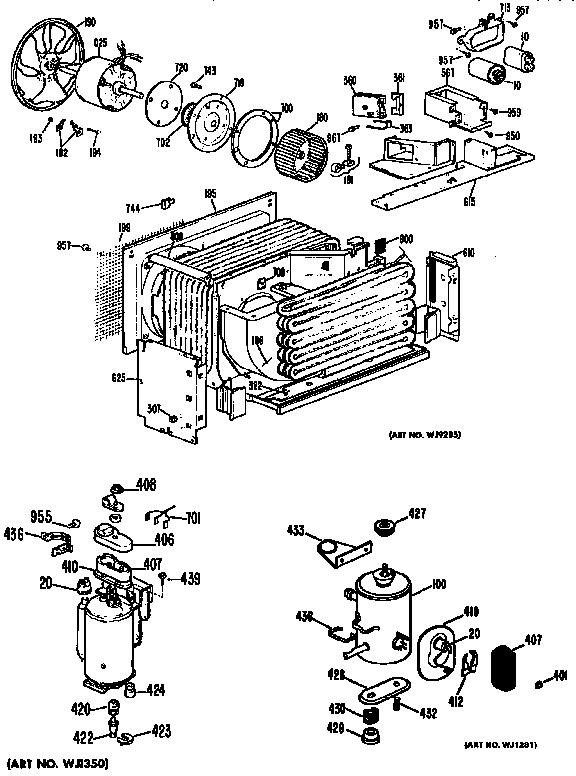 Unit parts
