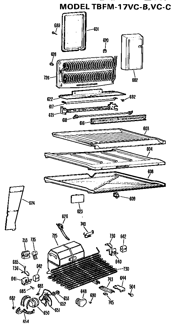 Unit parts