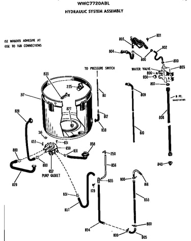 Parts diagram