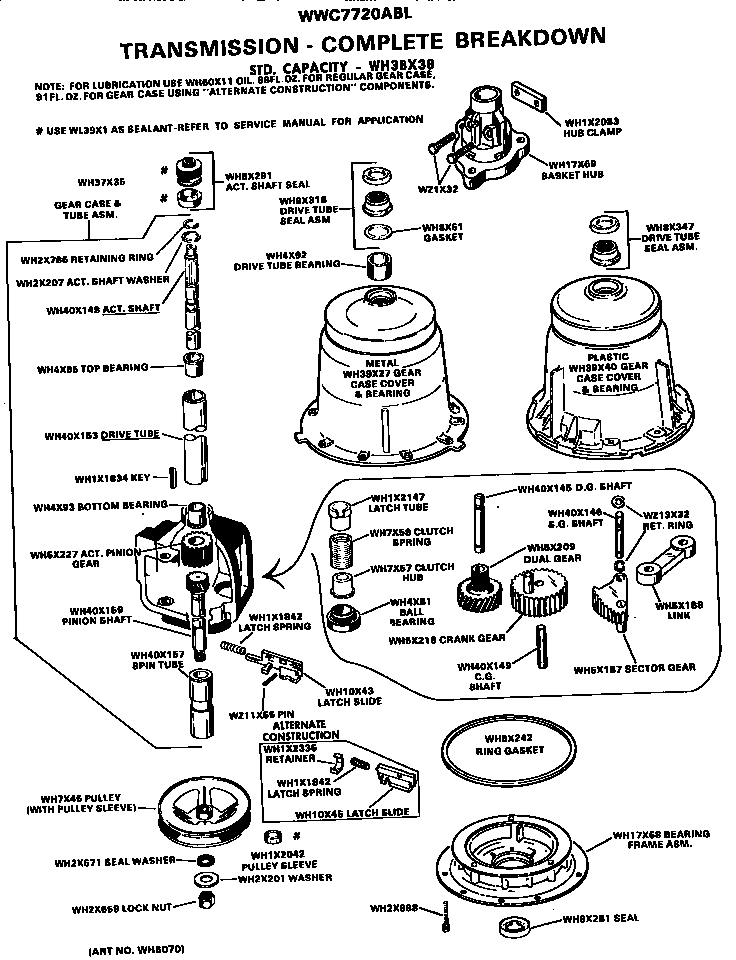 Parts diagram