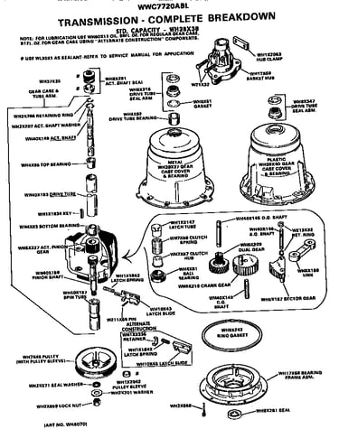 Parts diagram