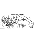 Backsplash for ddg8280dbl only