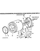 Drum and duct assembly