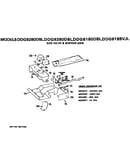 Gas valve and burner